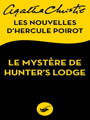 cover image of Le Mystère de Hunter's Lodge